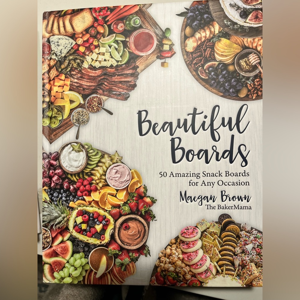 Four cookbooks